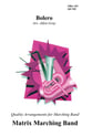 Bolero Marching Band sheet music cover